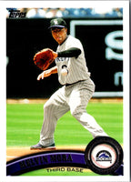 2011 Topps Melvin Mora #286