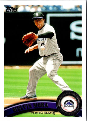 2011 Topps Melvin Mora #286
