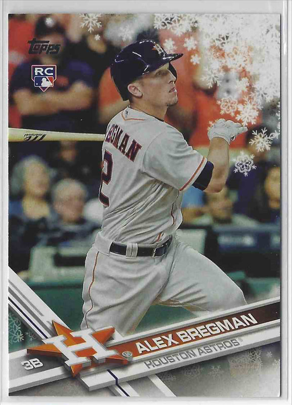 2017 Topps Alex Bregman #HMW47 Rookie
