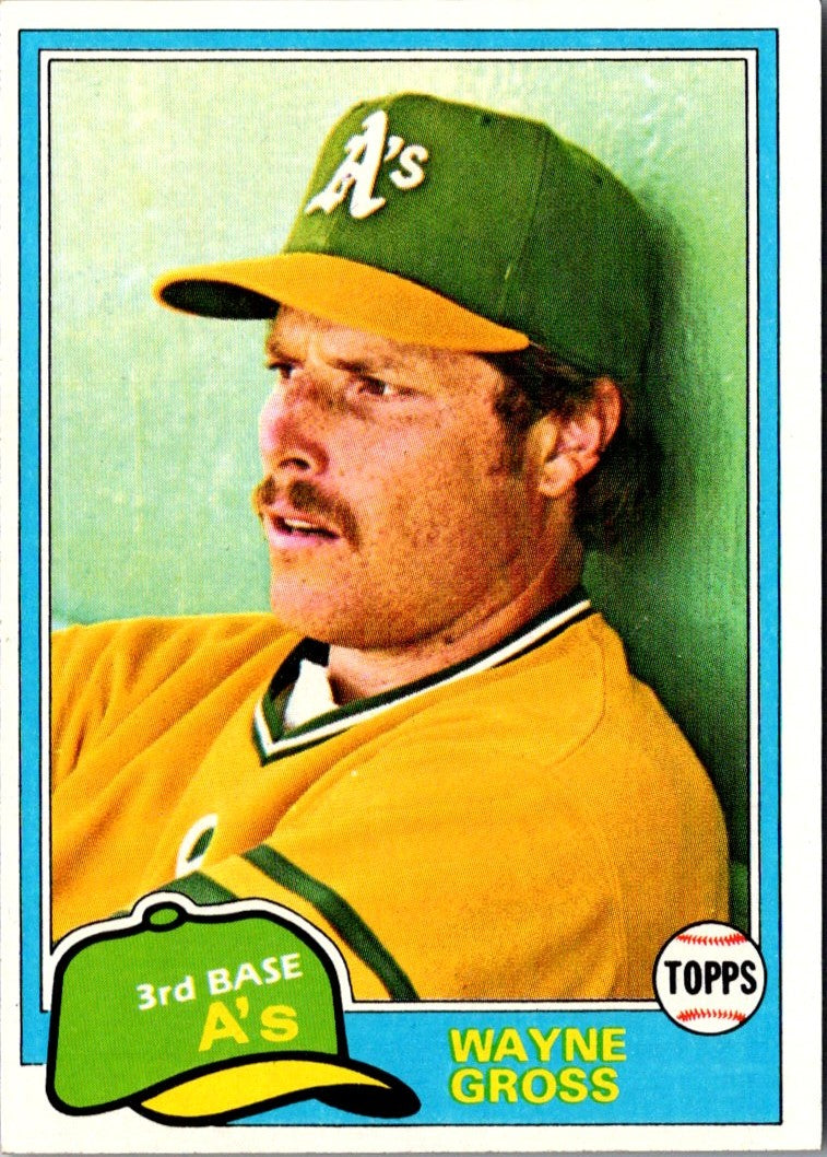 1981 Topps Wayne Gross