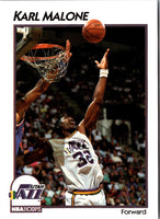 1991 Hoops McDonald's Karl Malone #44