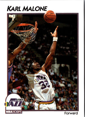 1991 Hoops McDonald's Karl Malone #44