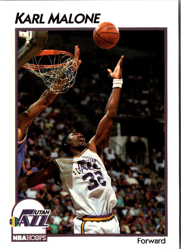 1991 Hoops McDonald's Karl Malone #44