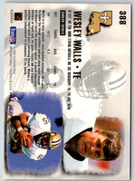1995 Ultra Wesley Walls #388