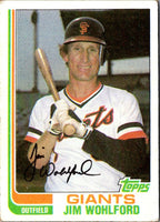 1982 Topps Jim Wohlford #116