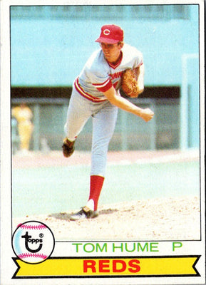 1979 Topps Tom Hume #301