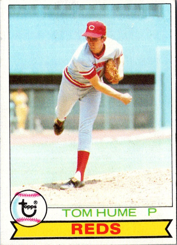 1979 Topps Tom Hume #301