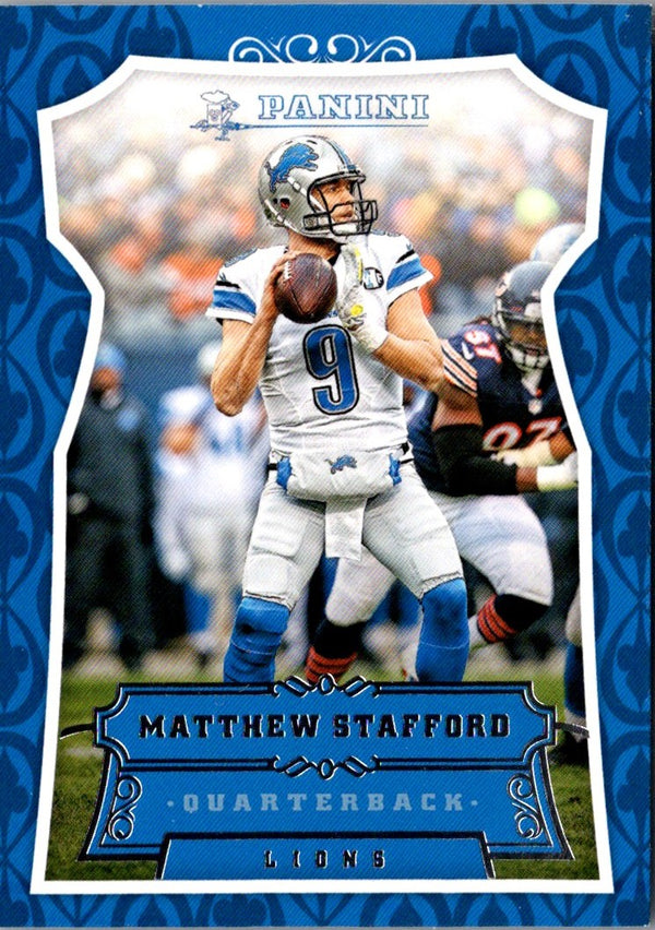 2016 Panini Matthew Stafford #65