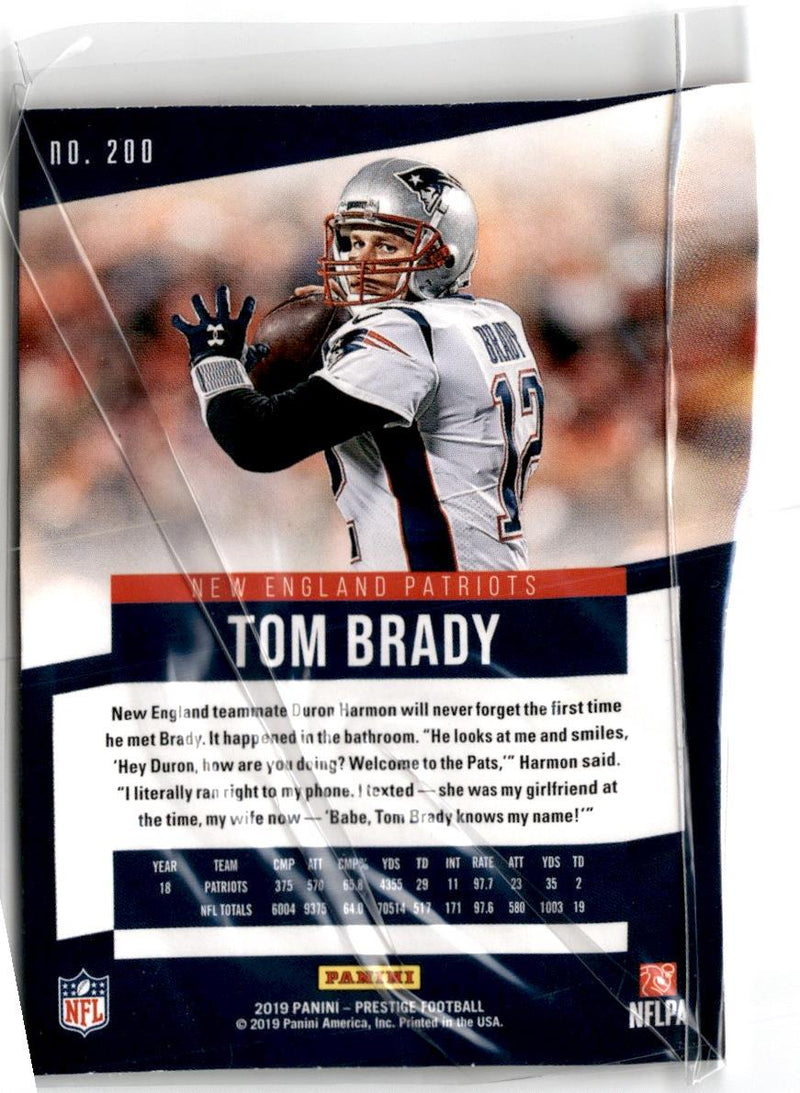 2018 Panini Tom Brady