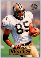 1995 Ultra Wesley Walls #388