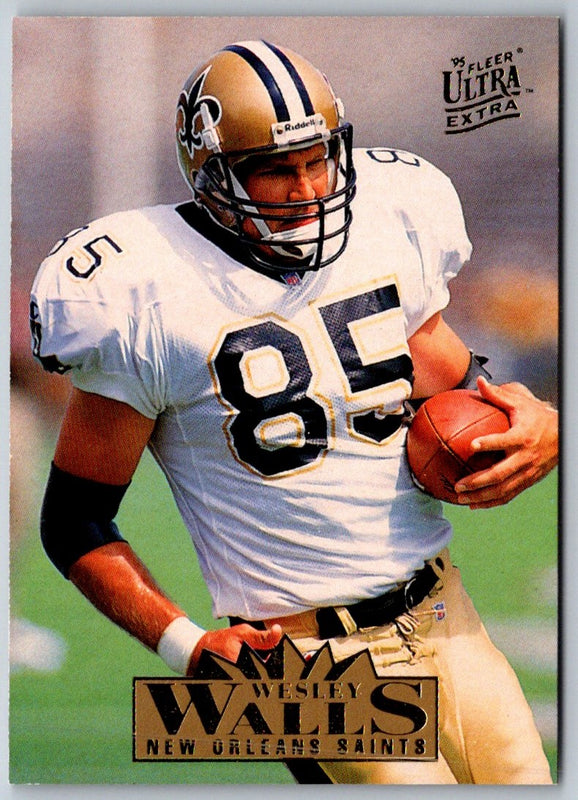 1995 Ultra Wesley Walls #388