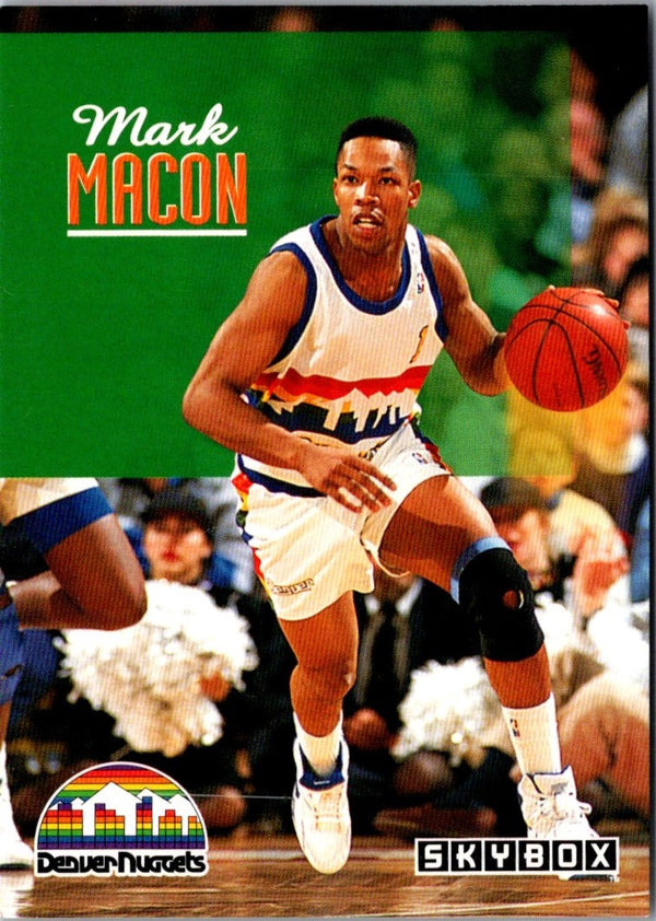 1992 SkyBox Mark Macon #63