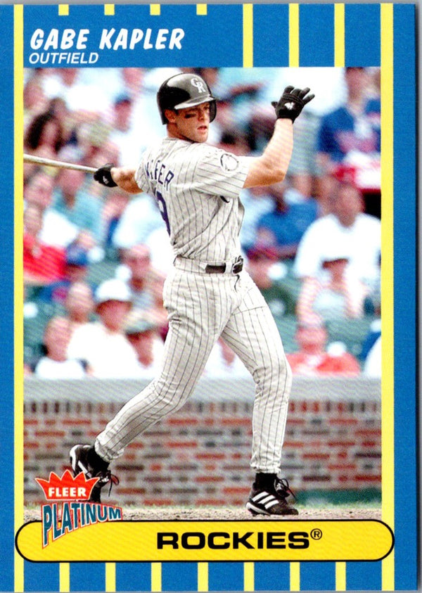 2003 Fleer Platinum Gabe Kapler #179