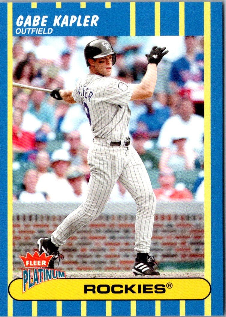 2003 Fleer Platinum Gabe Kapler