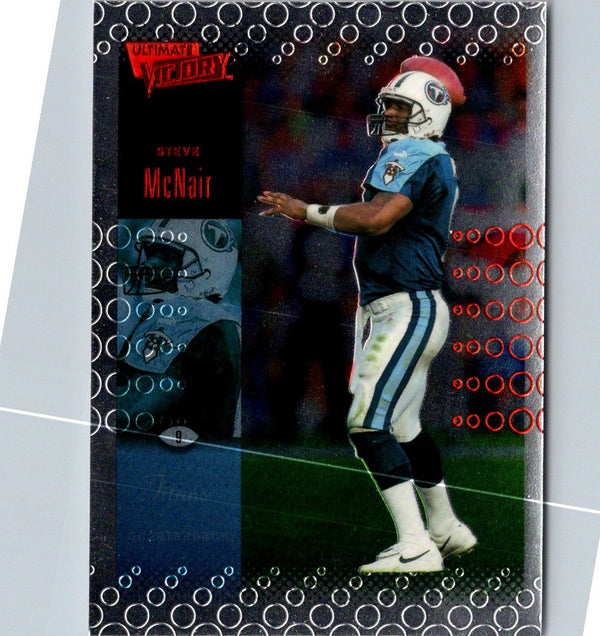 1999 SP Authentic Steve McNair #86