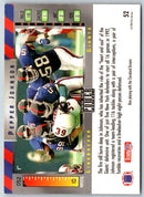 1993 Pro Set Power Gold Pepper Johnson