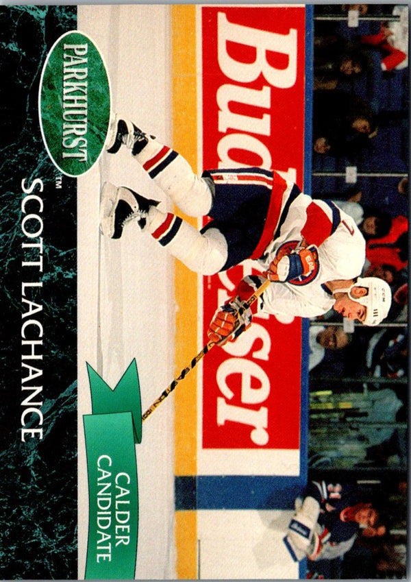 1992 Parkhurst Scott Lachance #105