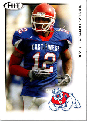 2010 SAGE HIT Seyi Ajirotutu #29