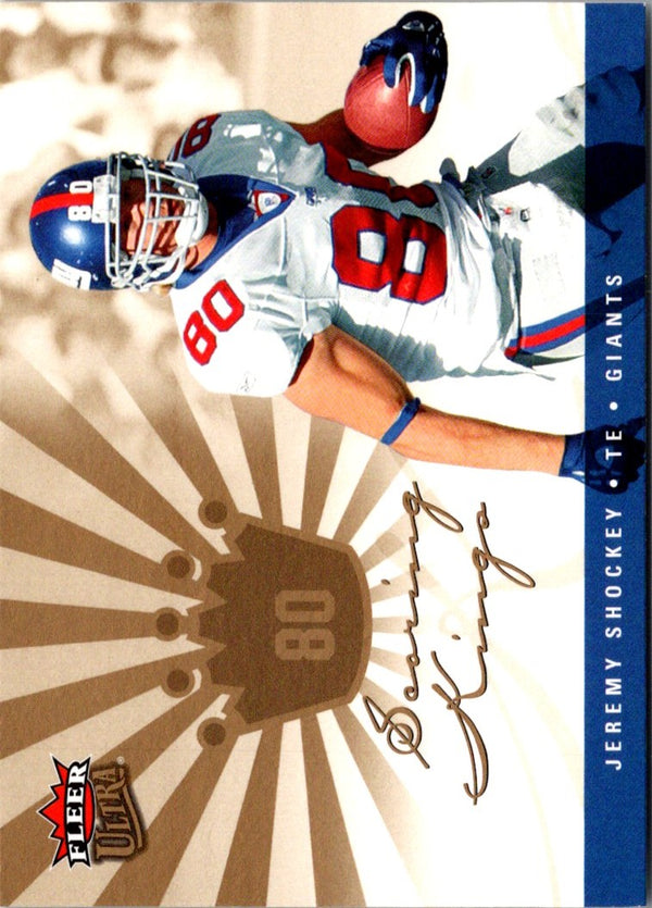 2006 Ultra Scoring Kings Jeremy Shockey #SK-JS