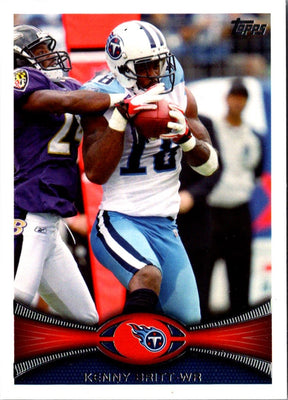 2012 Topps Kenny Britt #321