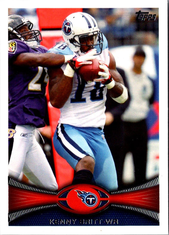 2012 Topps Kenny Britt #321