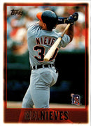 1997 Topps Melvin Nieves
