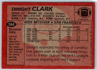 1983 Topps Dwight Clark #164
