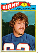 1977 Topps Doug Van Horn