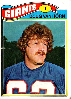 1977 Topps Doug Van Horn #73