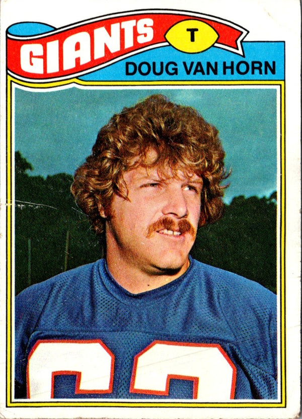 1977 Topps Doug Van Horn #73