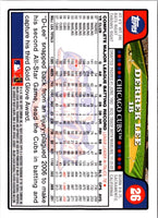 2006 Finest Derrek Lee #20