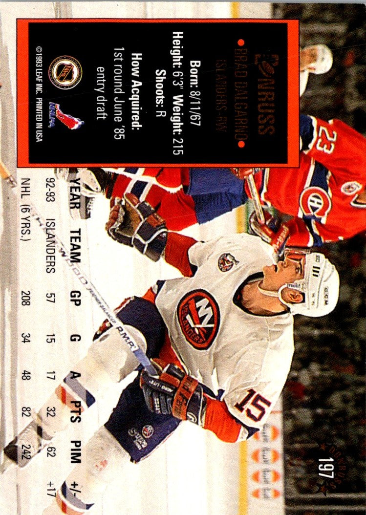 1993 Donruss Brad Dalgarno