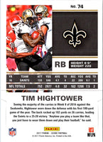 2017 Score Tim Hightower #74