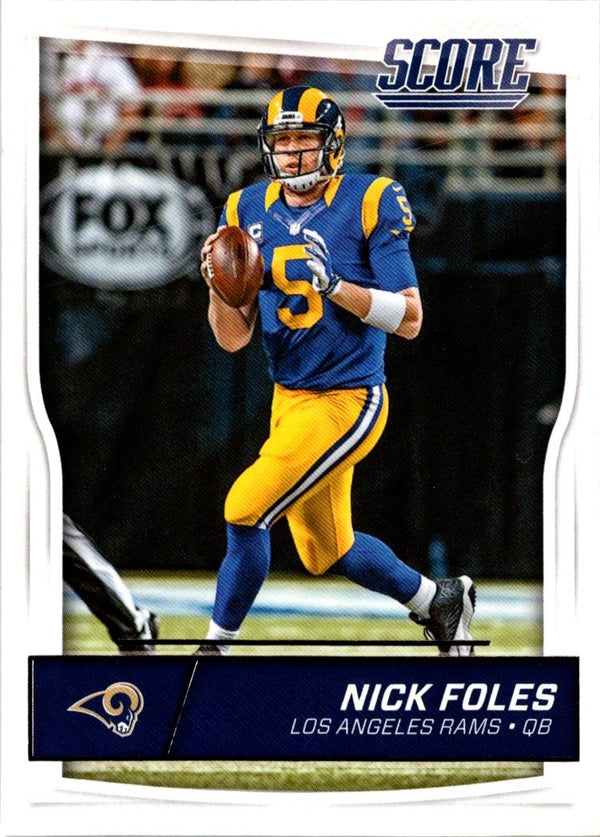 2016 Score Nick Foles #292