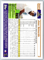 2005 Topps Jose Valverde #232