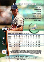 1999 Stadium Club Darren Dreifort #12