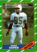 1986 Topps Mark Duper