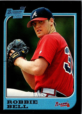 1997 Bowman Rob Bell #353