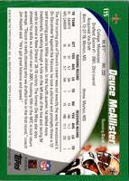 2002 Topps Deuce McAllister #115
