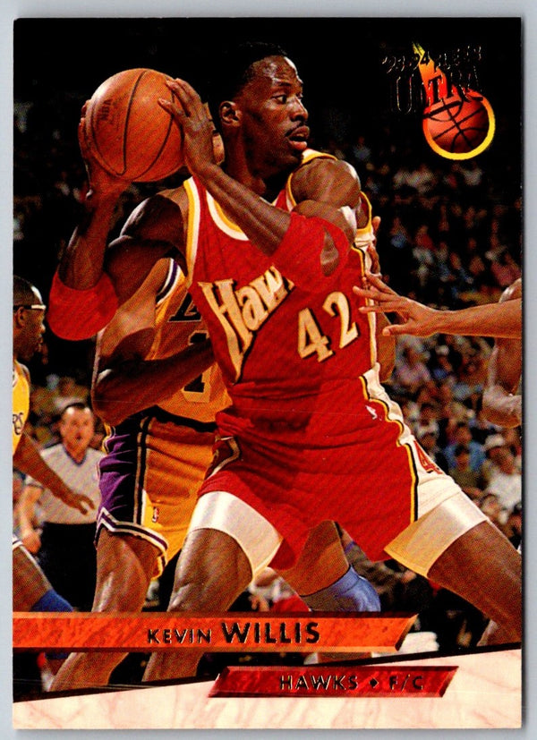 1993 Ultra Kevin Willis #8