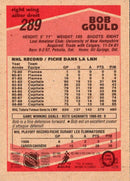 1987 Kodak Washington Capitals Bob Gould