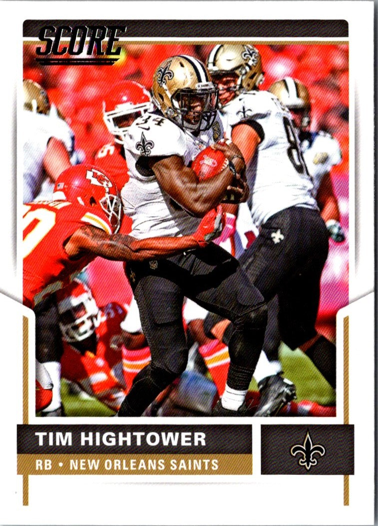 2017 Score Tim Hightower