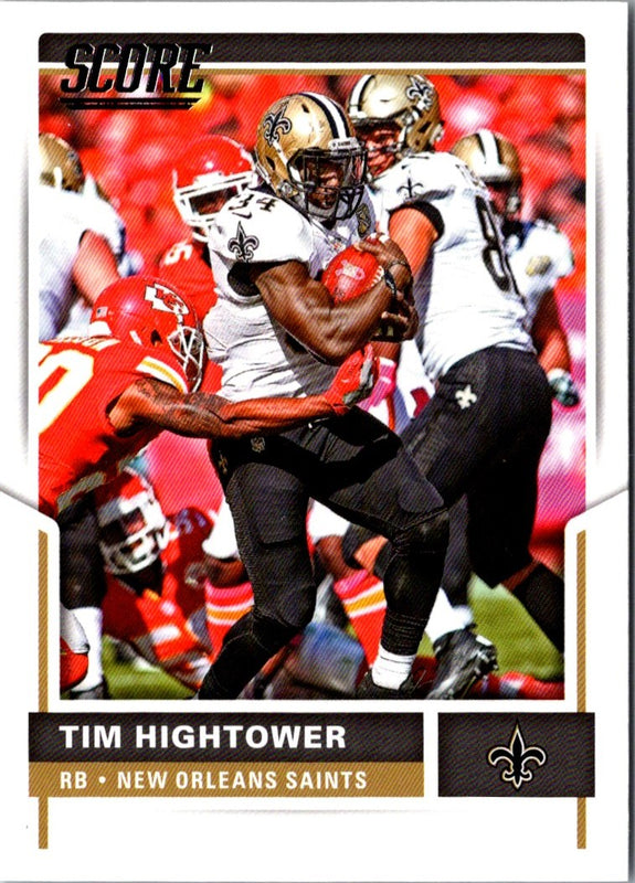 2017 Score Tim Hightower #74