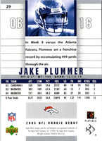 2004 Upper Deck Power Up Jake Plummer #29