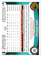 2011 Topps Opening Day Josh Johnson #95