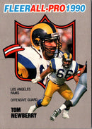 1990 Fleer All-Pro Tom Newberry