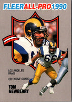 1990 Fleer All-Pro Tom Newberry #6