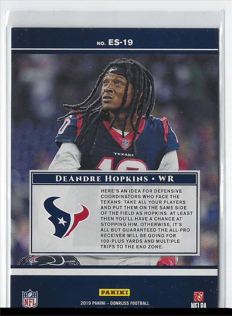 2019 Donruss Elite Series DeAndre Hopkins