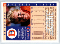 1993 Score Karl Mecklenburg #192