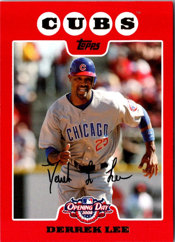 2006 Finest Derrek Lee #20